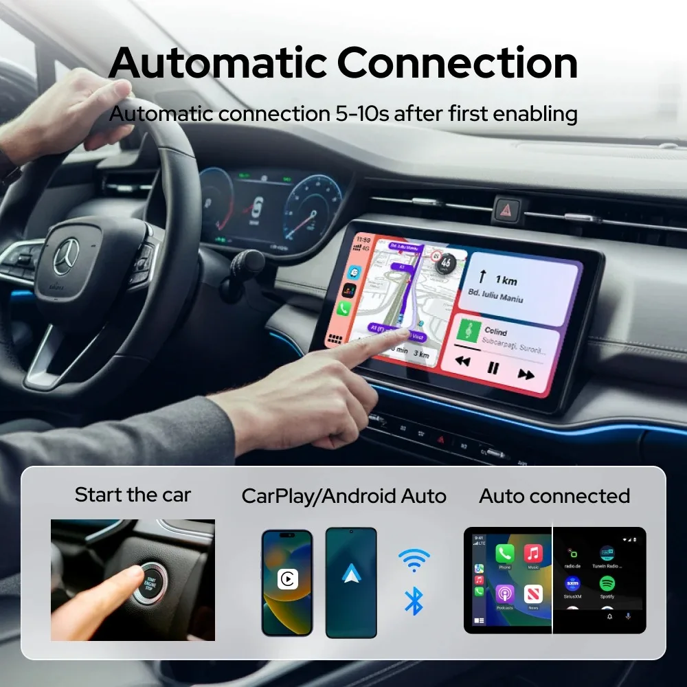 TrolinkTek Wireless CarPlay An – Smart Home Wiz recenzja i cena