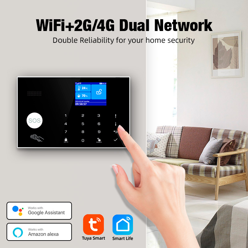 KERUI 4G Alarm with Doorbell R – Smart Home Keyboard recenzja i cena