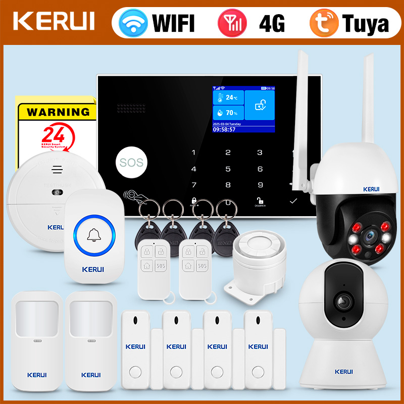 KERUI 4G Alarm with Doorbell R – Smart Home Keyboard recenzja i cena