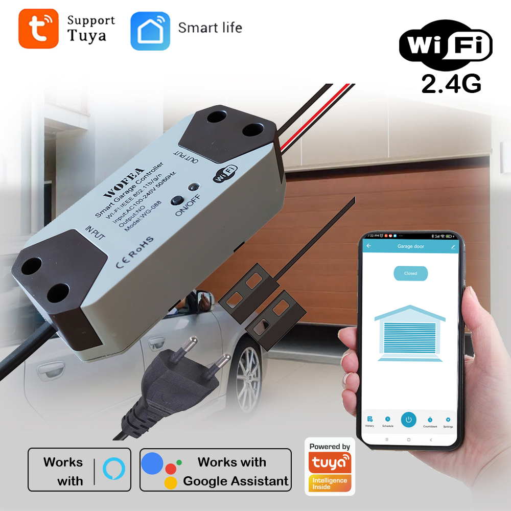 Smart Garage Door Opener Contr – Smart Home Zentrale recenzja i cena
