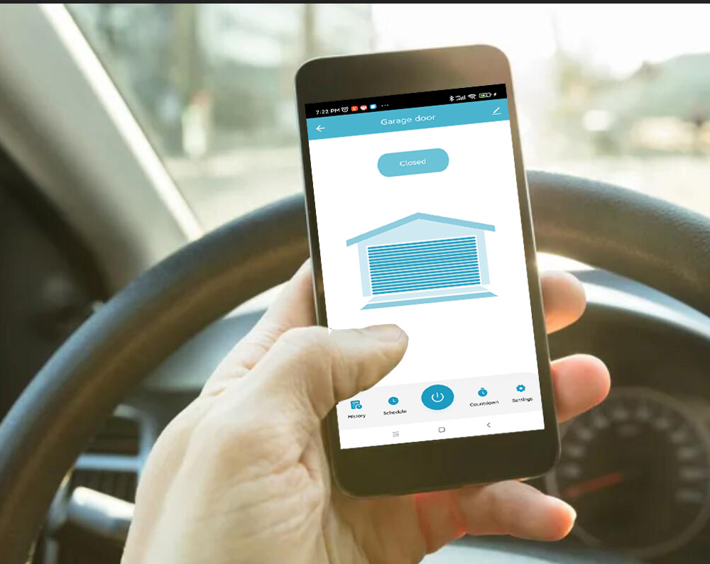 Smart Garage Door Opener Contr – Smart Home Zentrale recenzja i cena