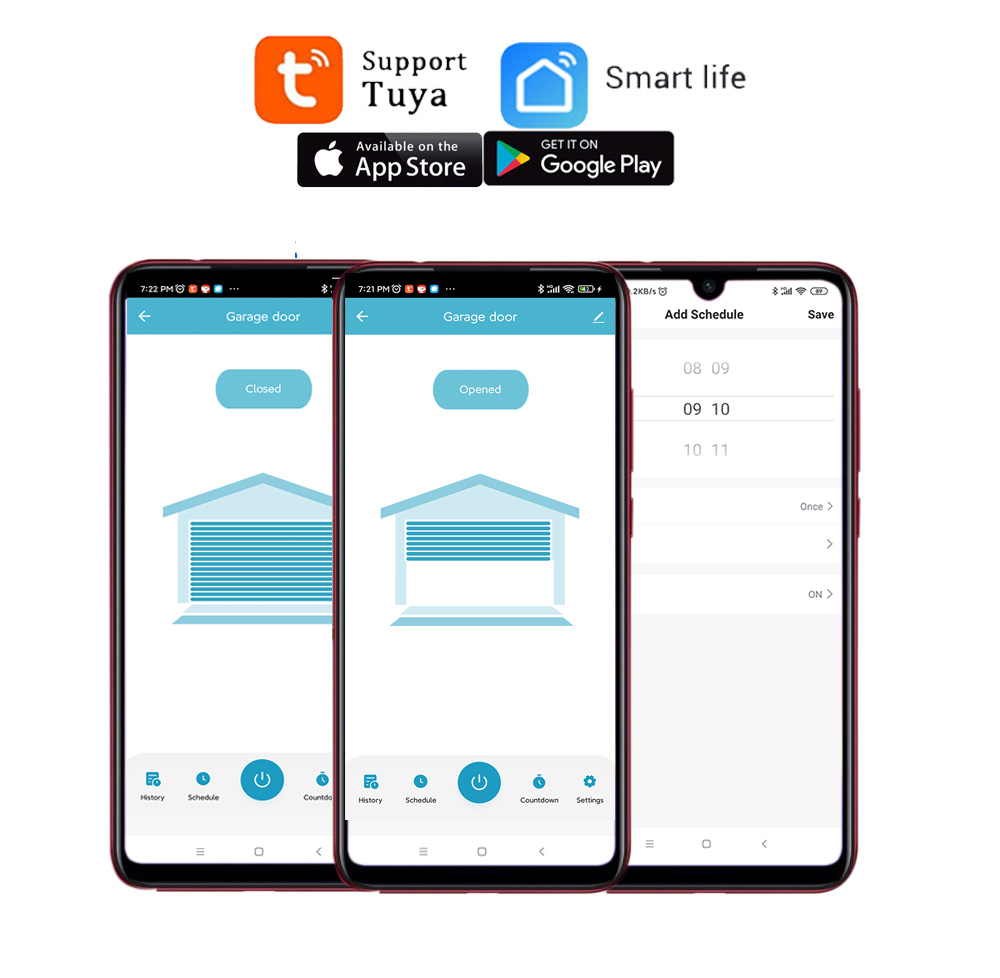 Smart Garage Door Opener Contr – Smart Home Zentrale recenzja i cena