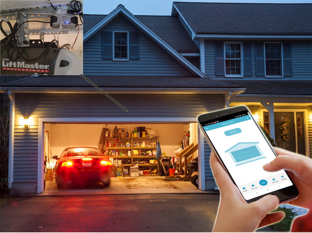 Smart Garage Door Opener Contr – Smart Home Zentrale recenzja i cena
