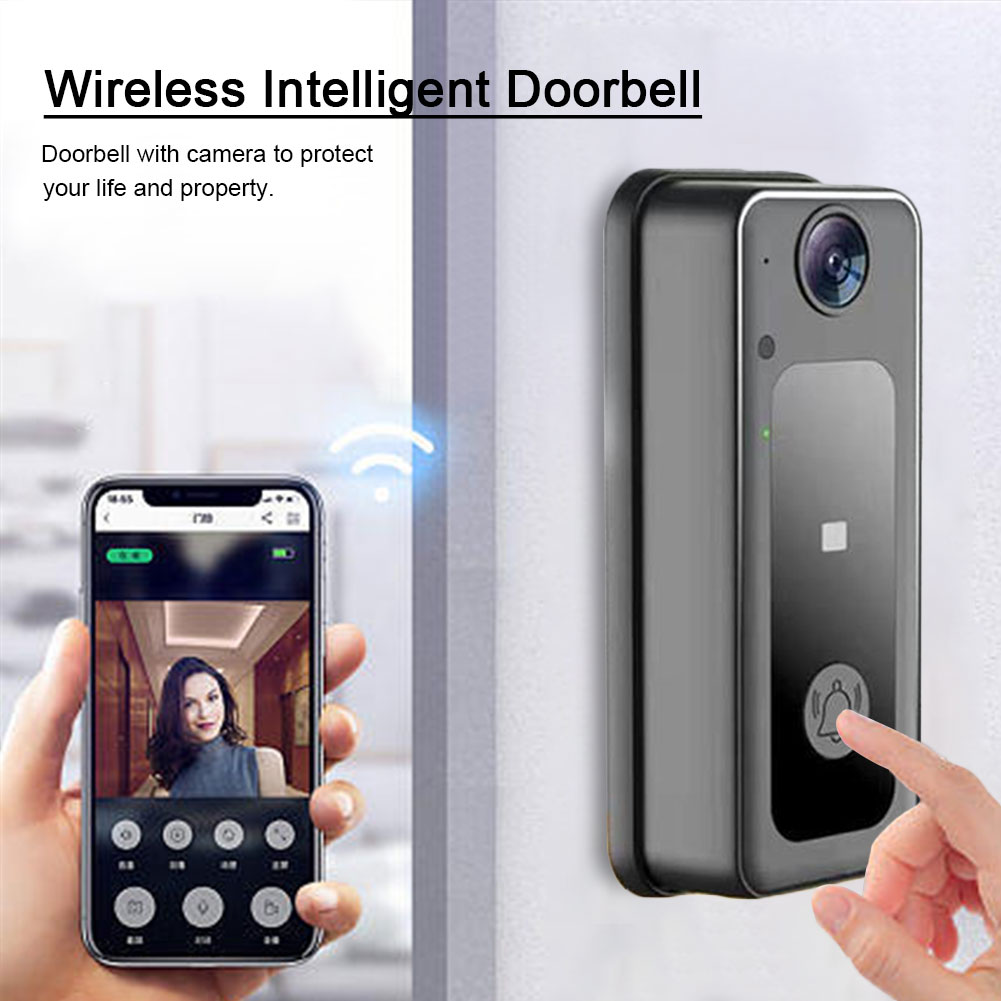 Wireless Camera Doorbell Two-W – Video Doorbell recenzja i cena