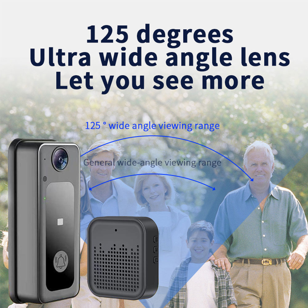 Wireless Camera Doorbell Two-W – Video Doorbell recenzja i cena