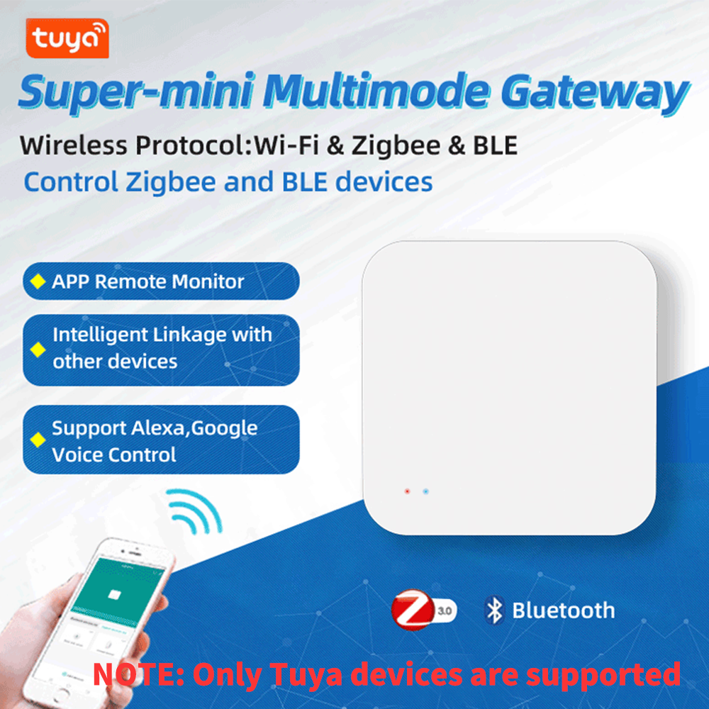 Tuya Zigbee Wireless Hub Gatew – Home Automation Kit recenzja i cena