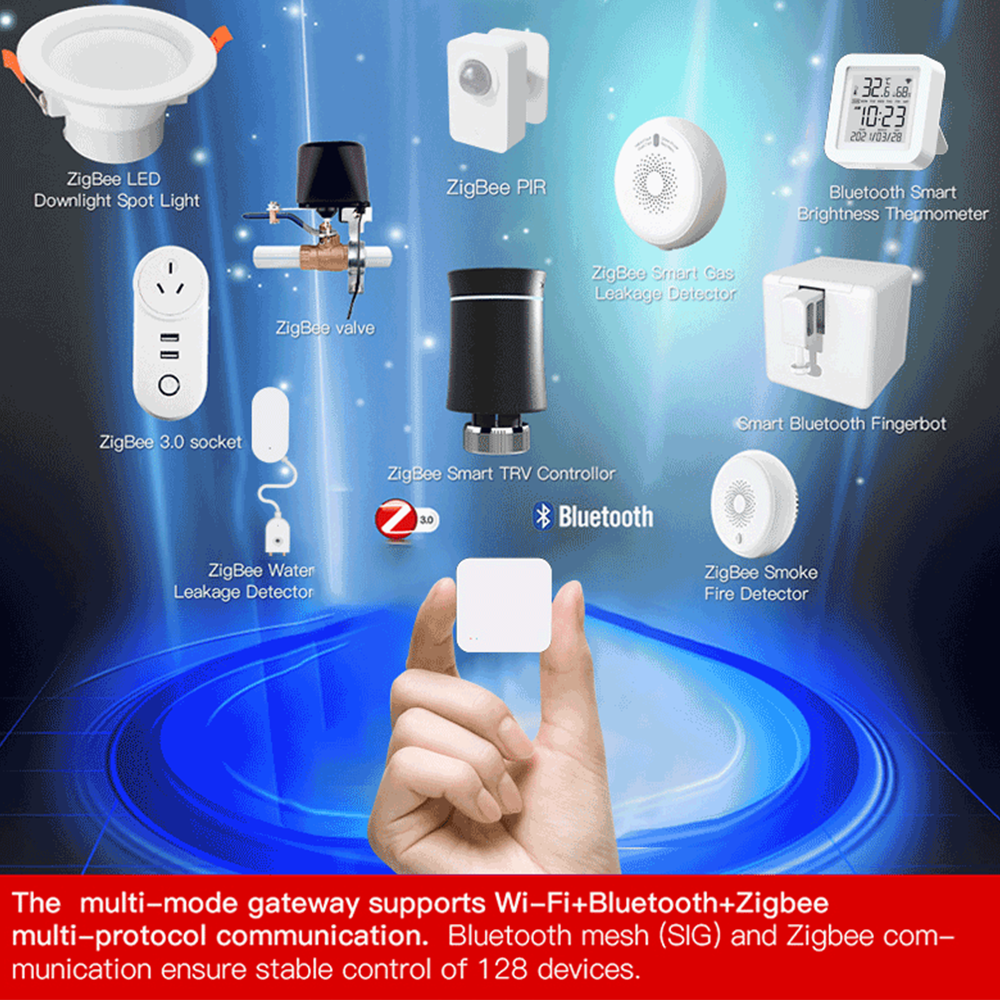 Tuya Zigbee Wireless Hub Gatew – Home Automation Kit recenzja i cena