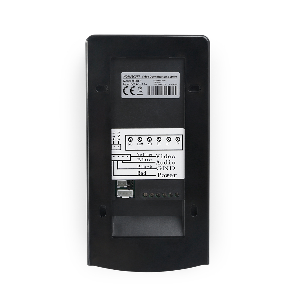 HOMSECUR XC004-S Outdoor Camer – Video Doorbell recenzja i cena