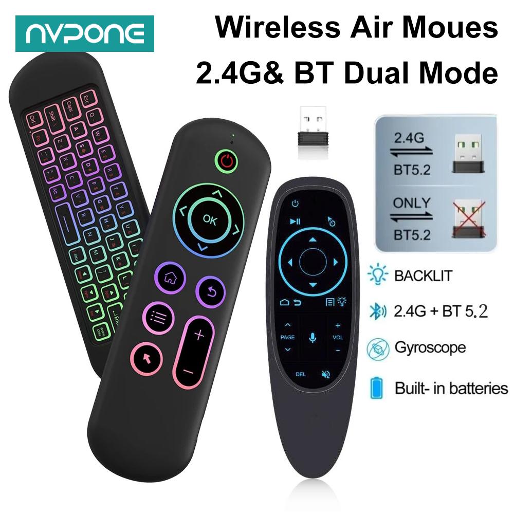 Remote Control Air Mouse Voice – Smart Home Keyboard recenzja i cena