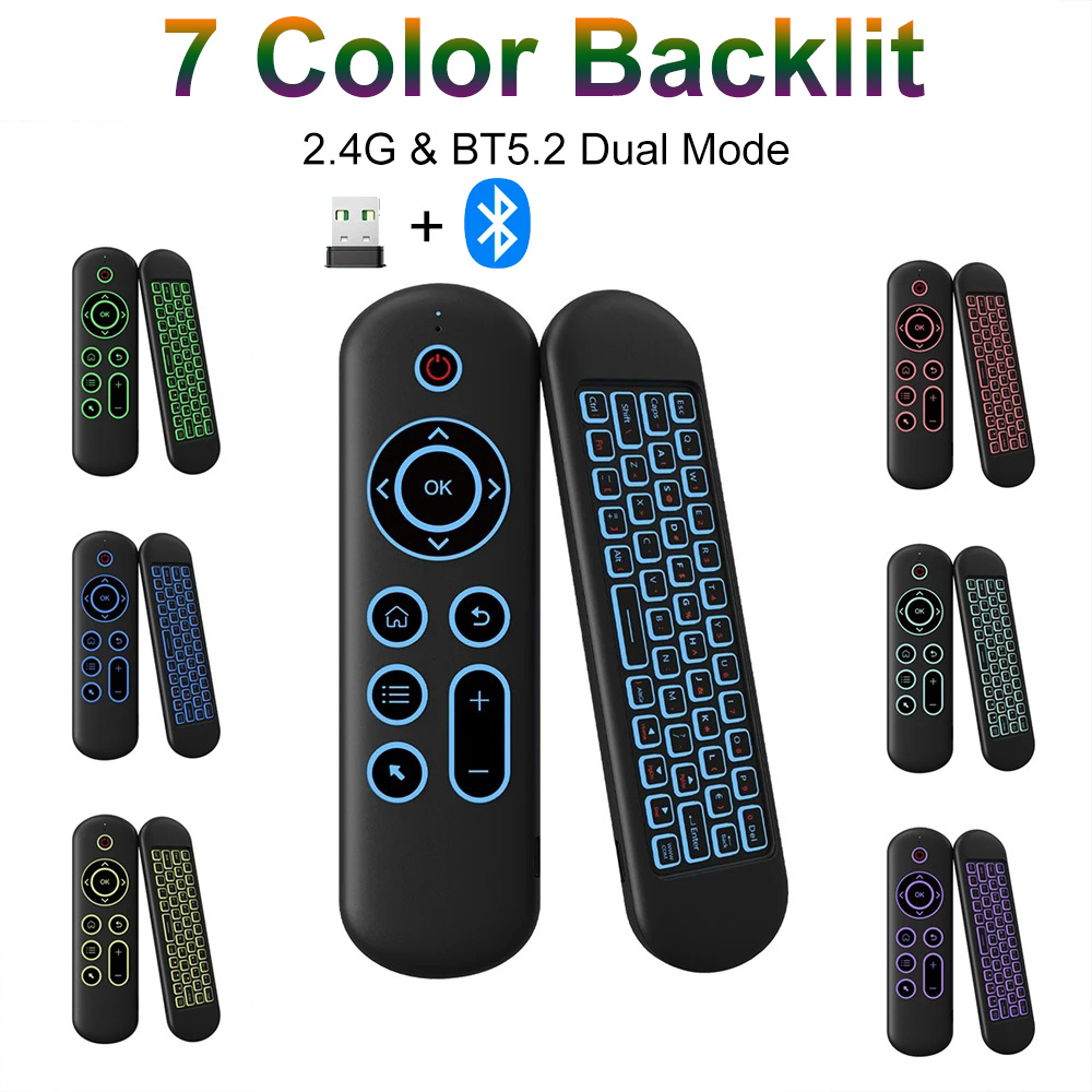 Remote Control Air Mouse Voice – Smart Home Keyboard recenzja i cena