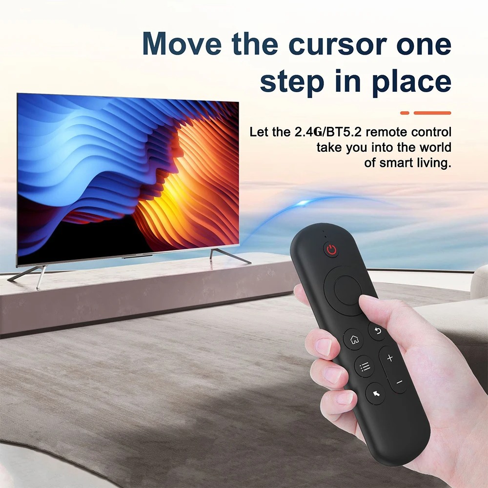 Remote Control Air Mouse Voice – Smart Home Keyboard recenzja i cena