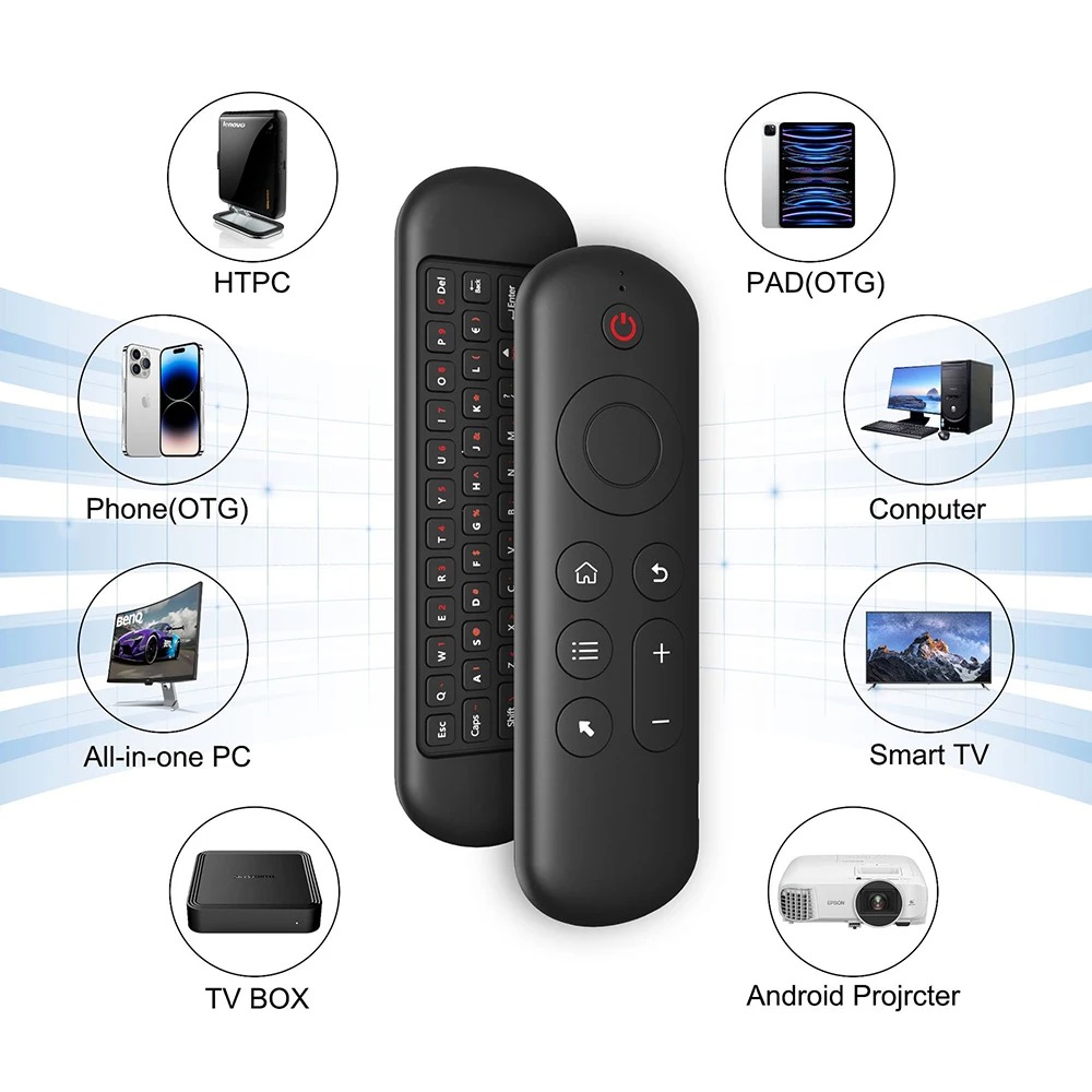 Remote Control Air Mouse Voice – Smart Home Keyboard recenzja i cena
