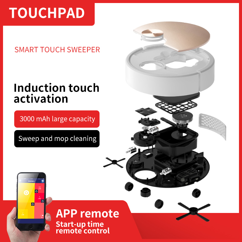 New ES06 APP Wireless Robot Sm – Smart Home Floor Plan recenzja i cena