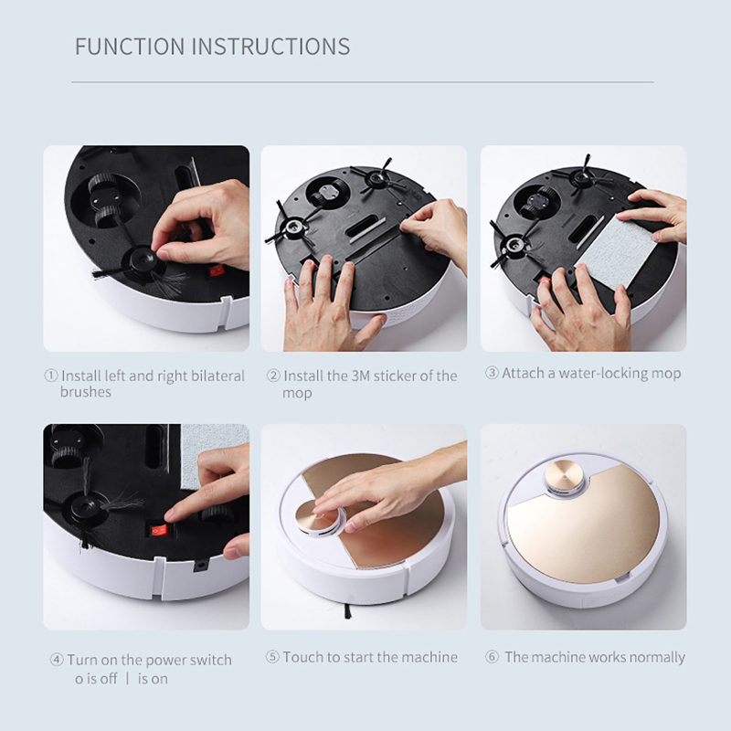New ES06 APP Wireless Robot Sm – Smart Home Floor Plan recenzja i cena