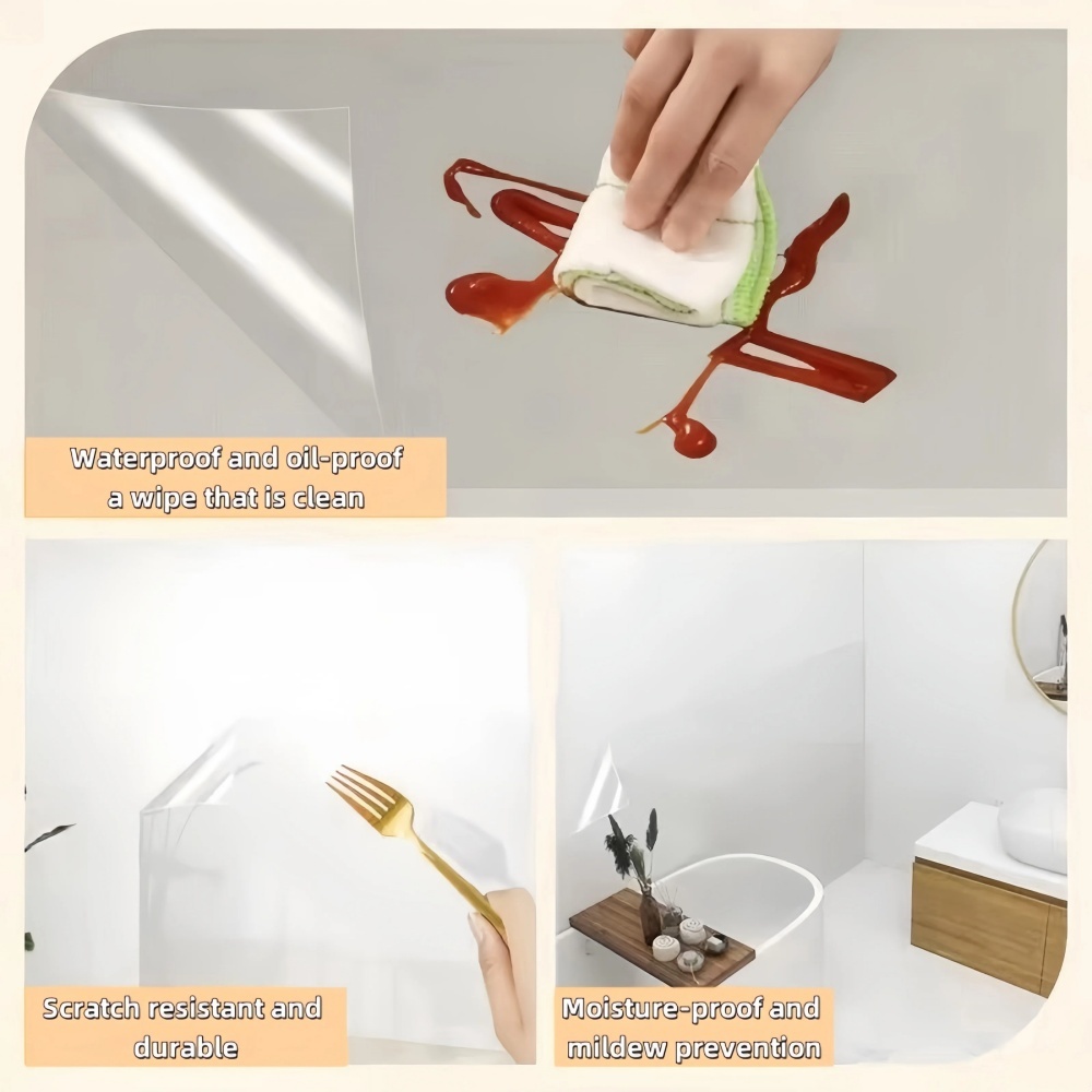 3M/5M/10M Kitchen Wall Wallpap – Smart Home Film recenzja i cena