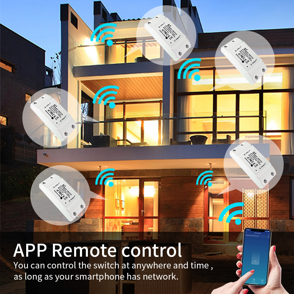 16A WiFi Tuya Smart Switch Wir – Smart Home Wiz recenzja i cena