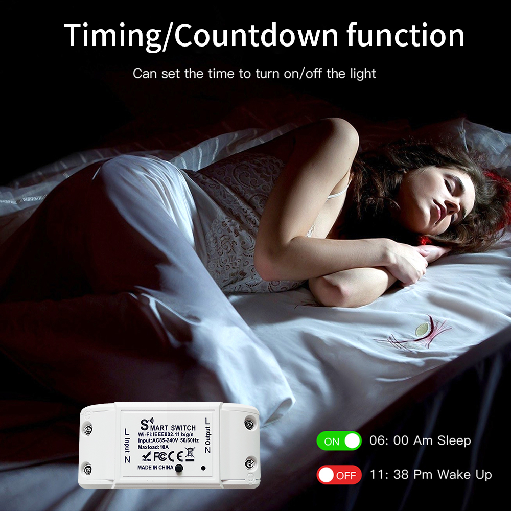16A WiFi Tuya Smart Switch Wir – Smart Home Wiz recenzja i cena