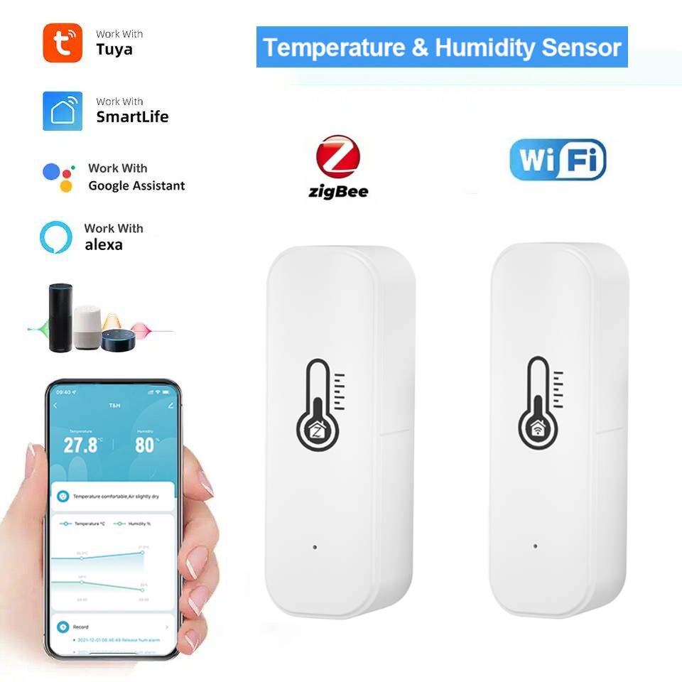 Tuya WiFi/ZigBee Temperature a – Smart Home Google Assistant recenzja i cena
