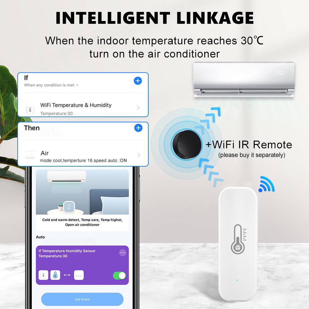 Tuya WiFi/ZigBee Temperature a – Smart Home Google Assistant recenzja i cena