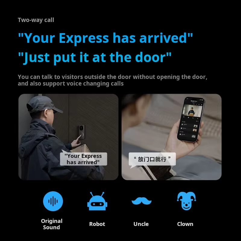 Aqara Smart Video Doorbell G4  – Smart Home Video Doorbell App recenzja i cena