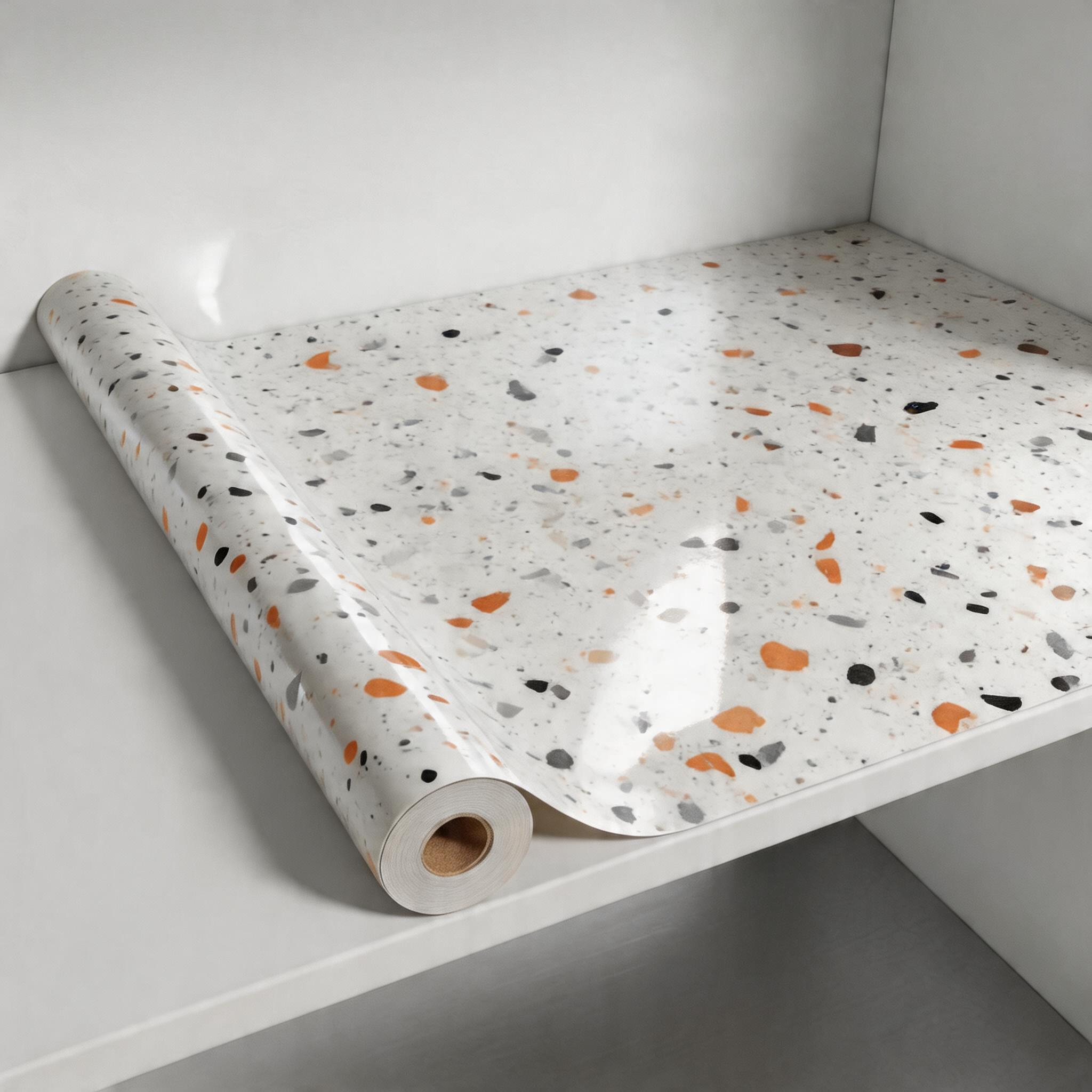 60cm Width Marble Vinyl Self A – Smart Home Film recenzja i cena