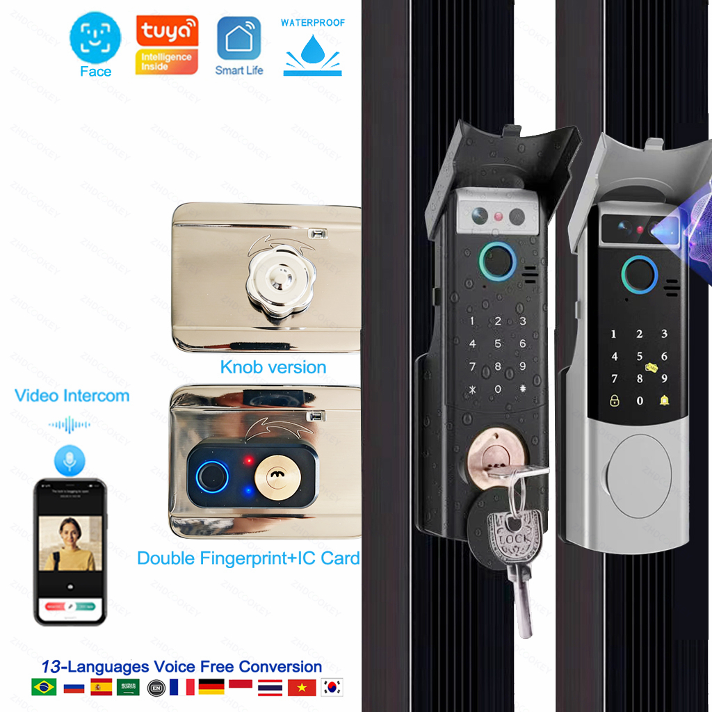 Waterproof Smart Lock Remote A – Smart Home Video Doorbell App recenzja i cena