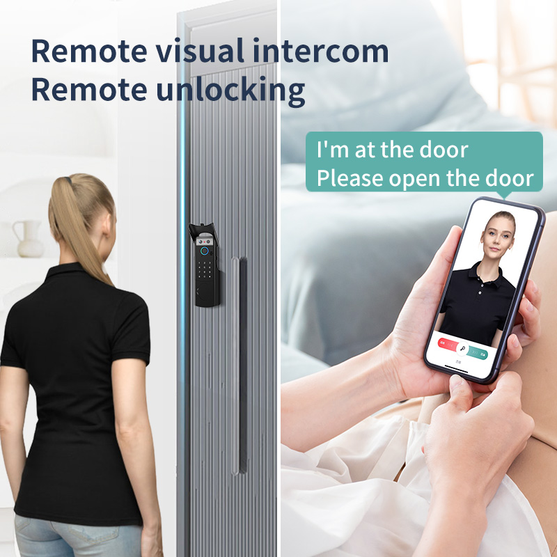 Waterproof Smart Lock Remote A – Smart Home Video Doorbell App recenzja i cena