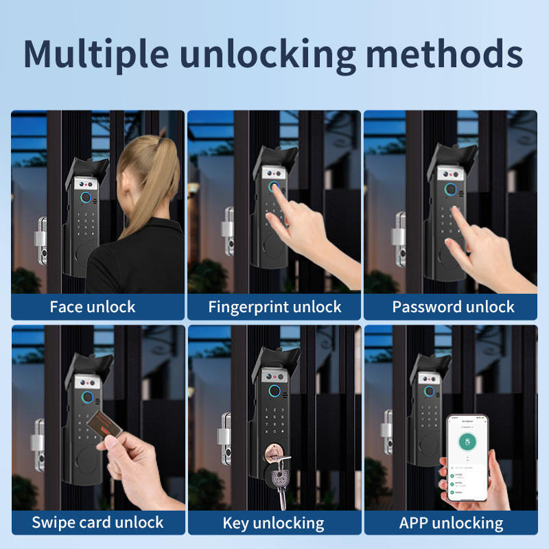 Waterproof Smart Lock Remote A – Smart Home Video Doorbell App recenzja i cena