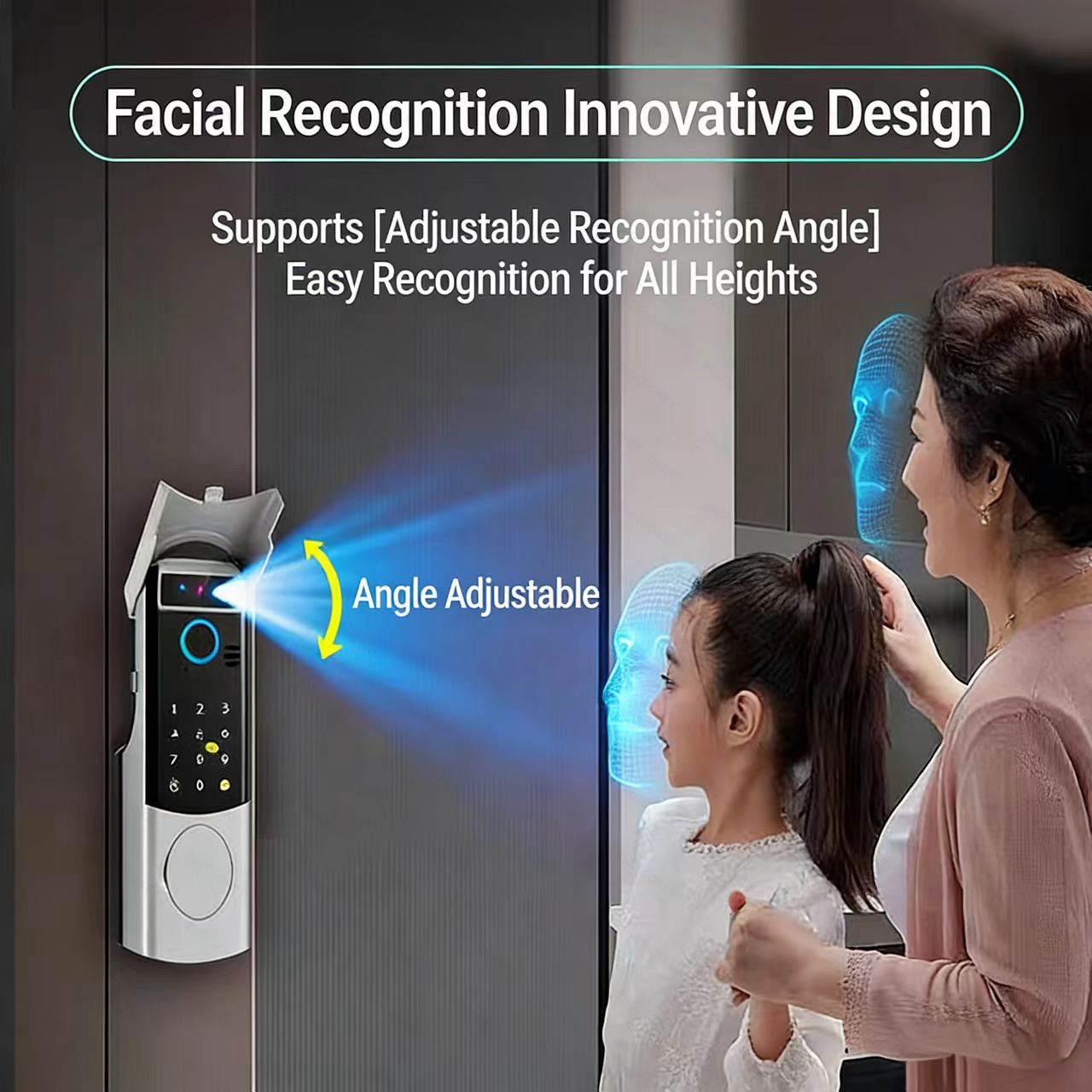 Waterproof Smart Lock Remote A – Smart Home Video Doorbell App recenzja i cena