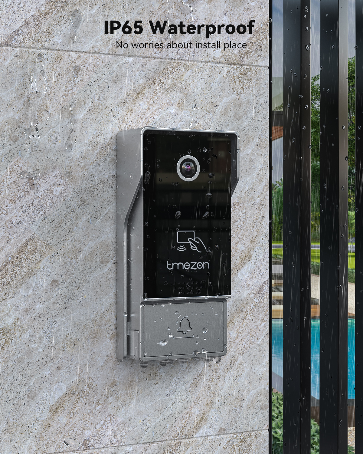 7 Inch Tuya 1080P wireless Wif – Smart Home Video Doorbell App recenzja i cena