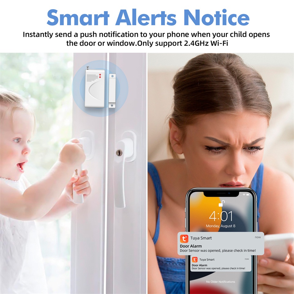 KERUI 120db Siren Alarm System – Home Automation Kit recenzja i cena