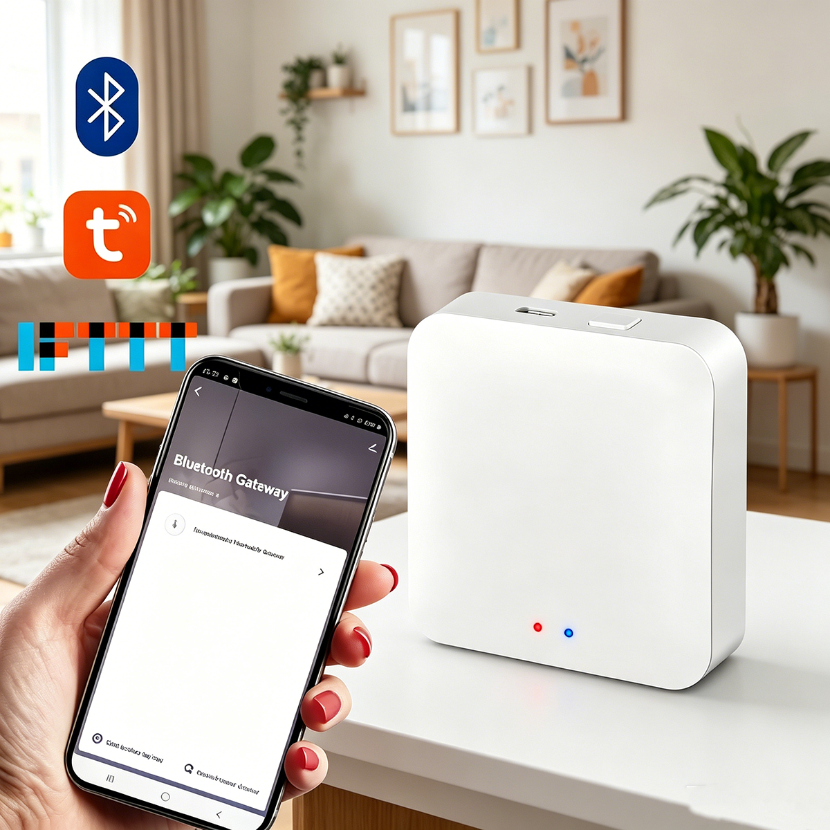Tuya ZigBee Multi-mode Gateway – Smart Home Zentrale recenzja i cena
