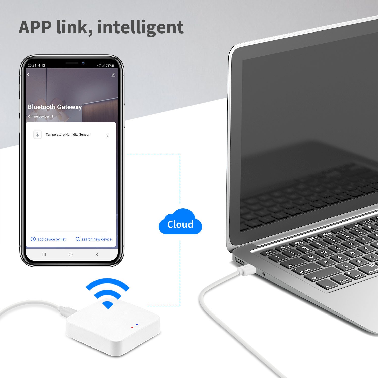 Tuya ZigBee Multi-mode Gateway – Smart Home Zentrale recenzja i cena