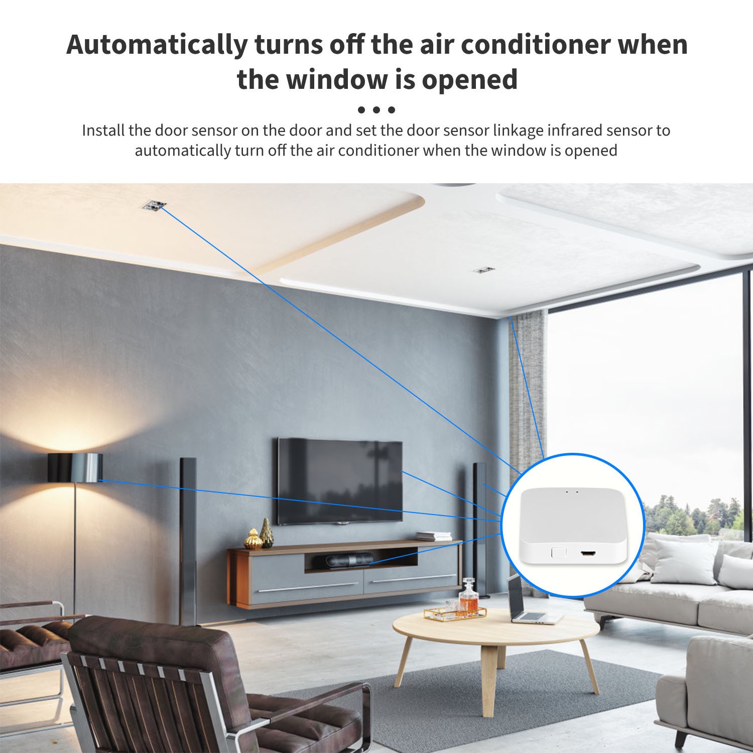 Tuya ZigBee Multi-mode Gateway – Smart Home Zentrale recenzja i cena