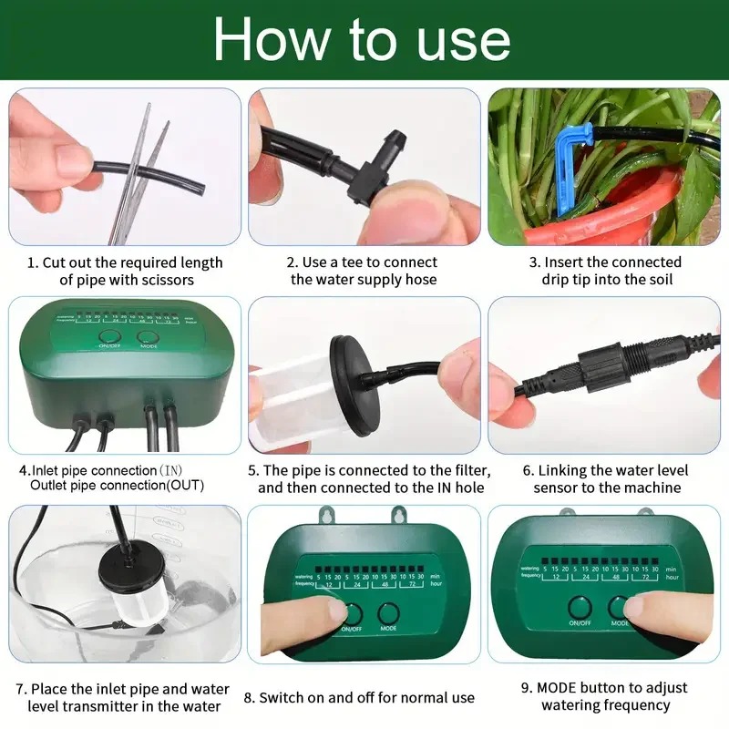 Solar Intelligent Irrigation K – Smart Home Green recenzja i cena
