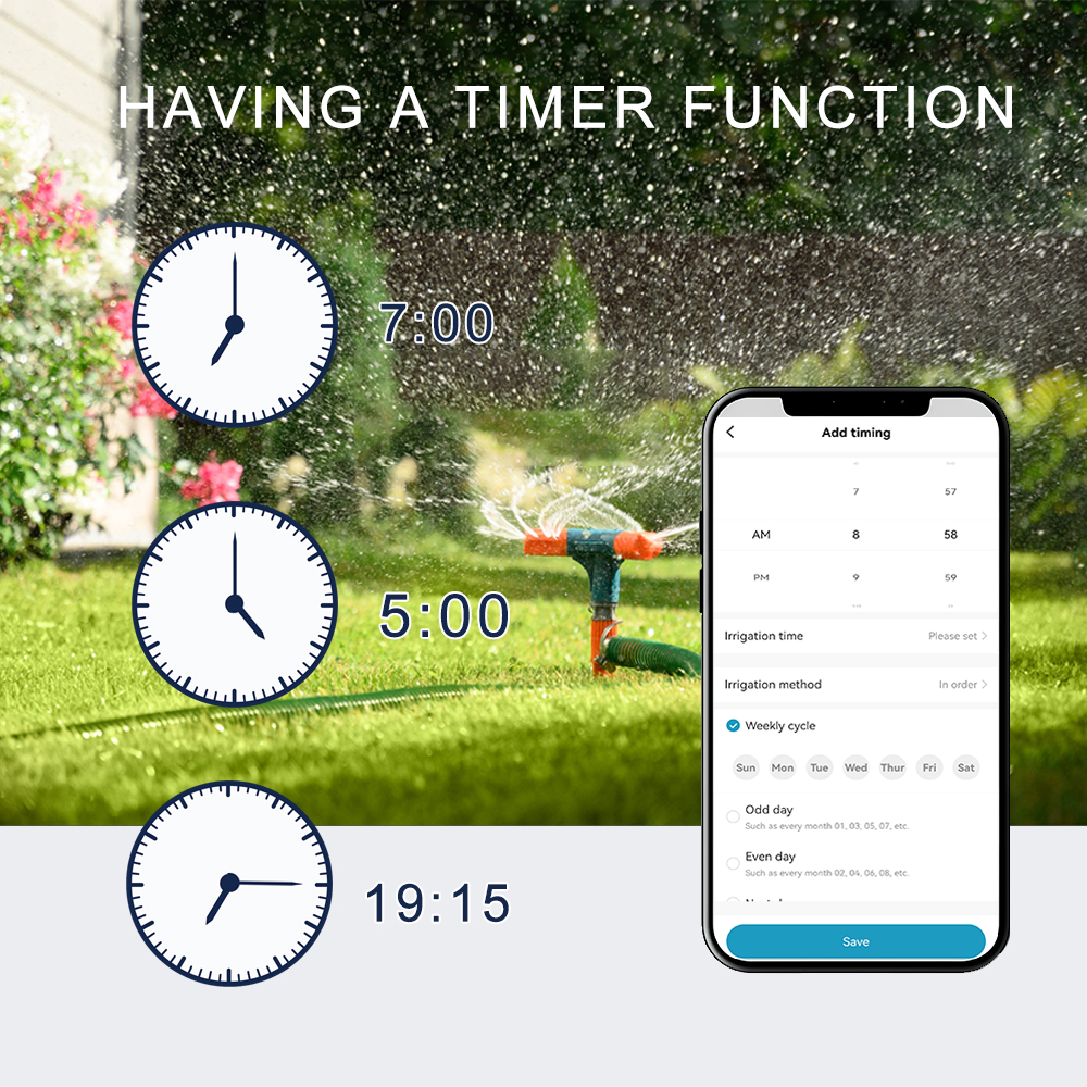 8 Zones Wifi Tuya Smart Garden – Smart Home Green recenzja i cena