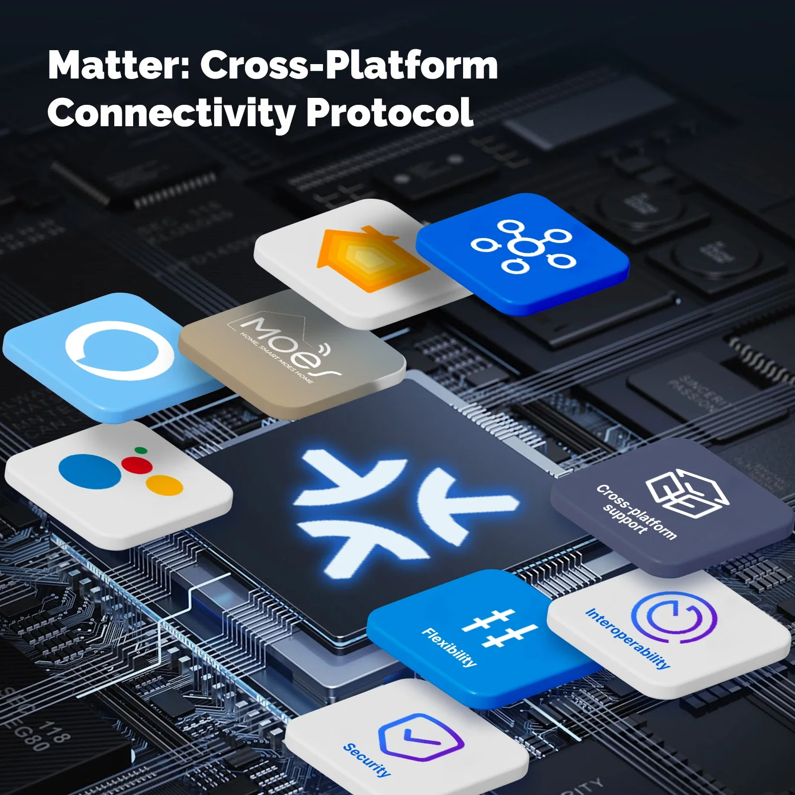 MOES Matter Tuya WiFi Smart Li – Smart Home Moes recenzja i cena