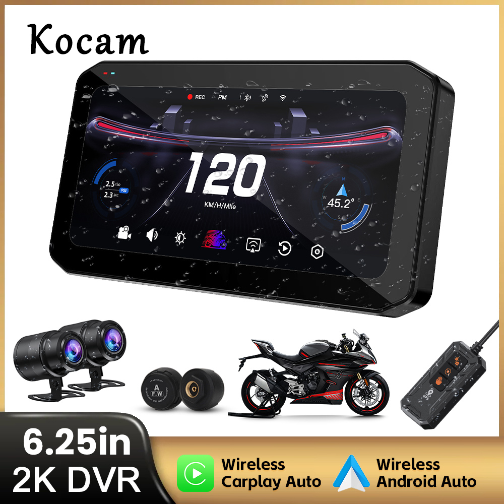 6.25 inch Carplay Motorcycle D – Smart Home For Pc recenzja i cena