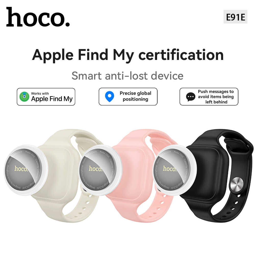 HOCO E91E Mini Smart GPS Track – Smart Home Iot recenzja i cena