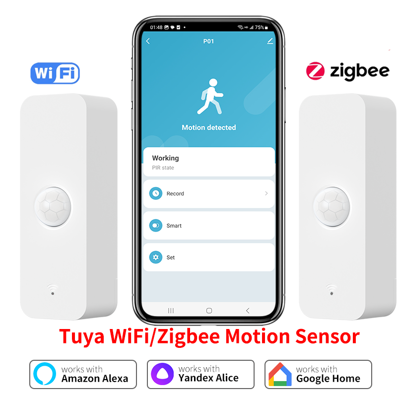 Tuya WiFi Zigbee PIR Motion Se – Smart Home Wiz recenzja i cena