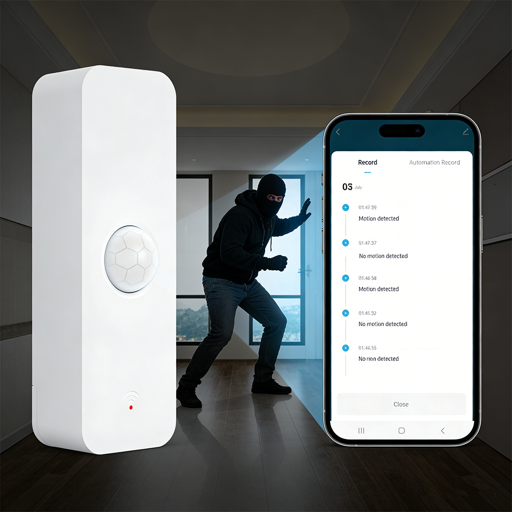 Tuya WiFi Zigbee PIR Motion Se – Smart Home Wiz recenzja i cena