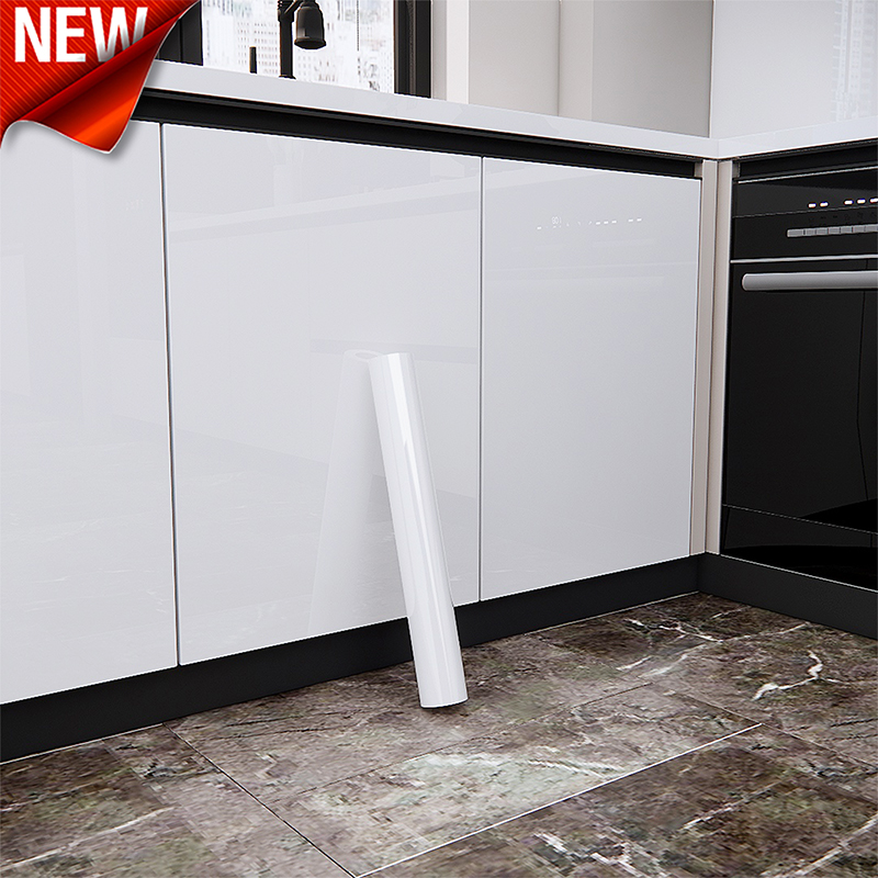 Glossy White Self-Adhesive Wal – Smart Home Film recenzja i cena