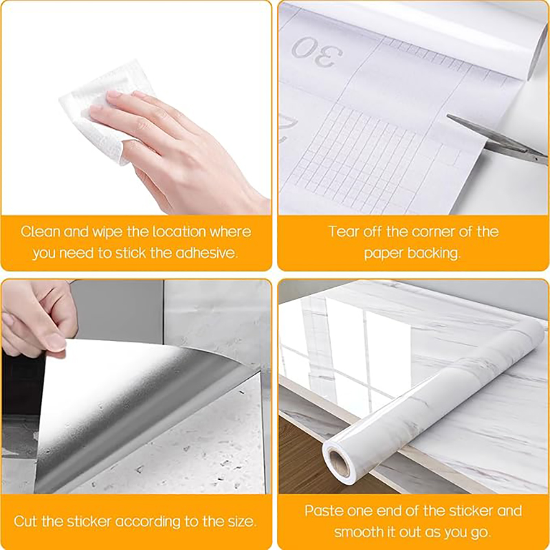 Glossy White Self-Adhesive Wal – Smart Home Film recenzja i cena