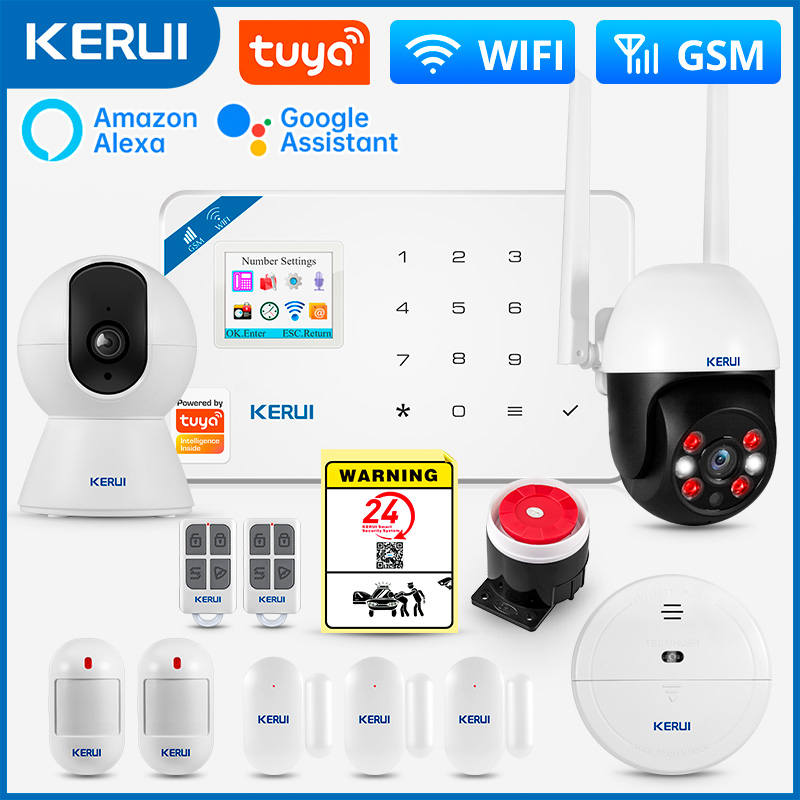 KERUI W181 Alarm System Secutr – Home Automation Kit recenzja i cena