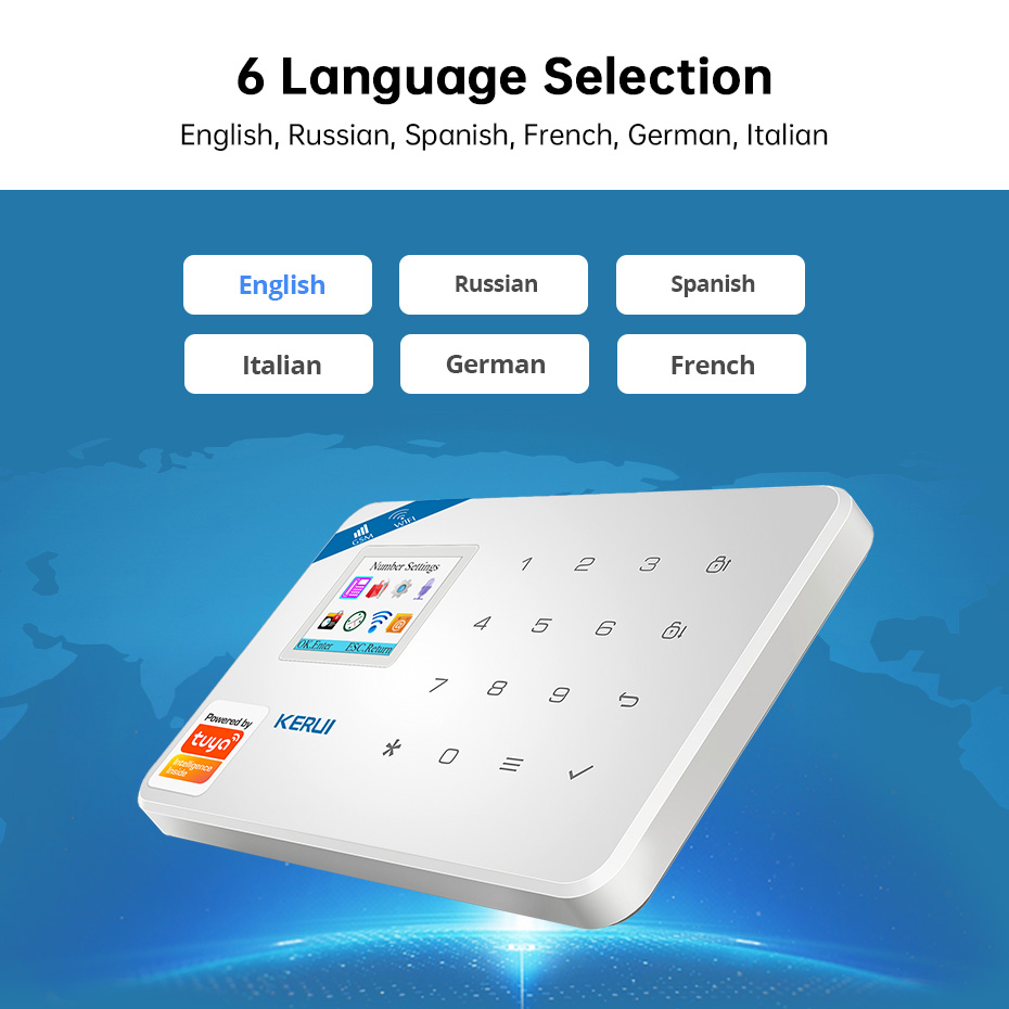 KERUI W181 Alarm System Secutr – Home Automation Kit recenzja i cena
