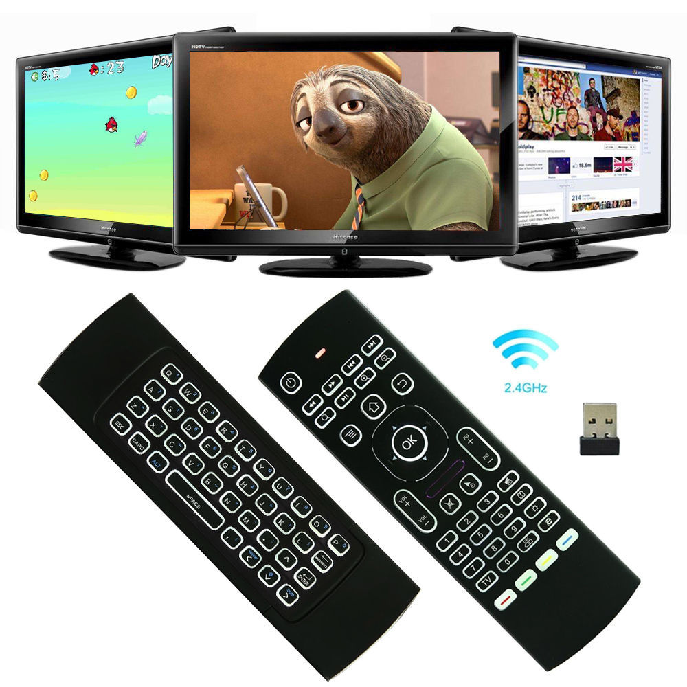 MX3 Backlight Air Mouse Smart  – Smart Home Keyboard recenzja i cena