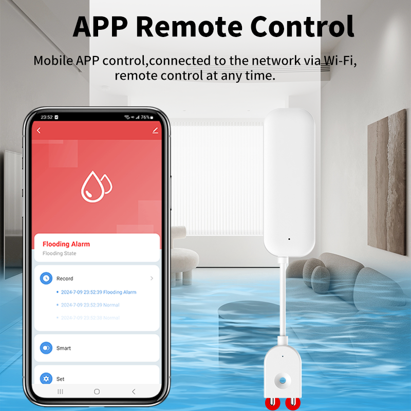 Tuya WiFi ZigBee Water Sensor  – Smart Home Iot recenzja i cena