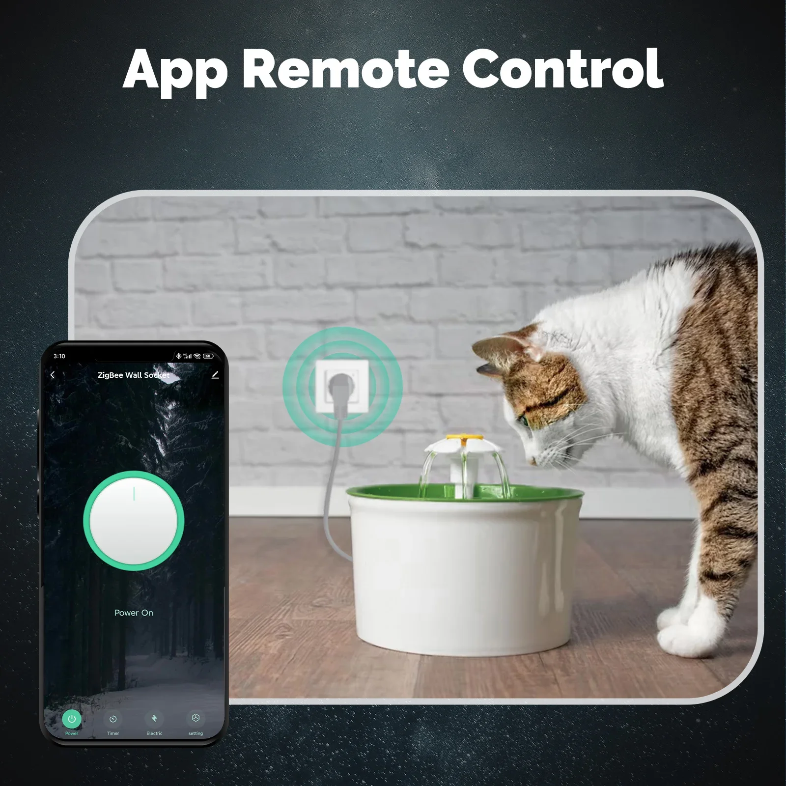 MOES Tuya ZigBee Smart Socket  – Smart Home Moes recenzja i cena