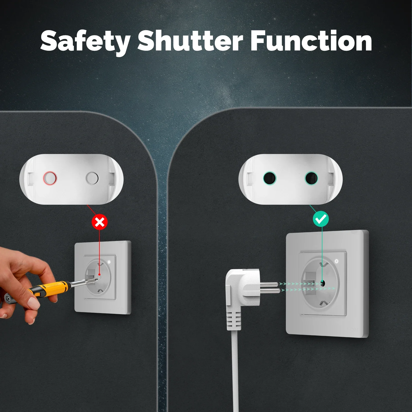 MOES Tuya ZigBee Smart Socket  – Smart Home Moes recenzja i cena