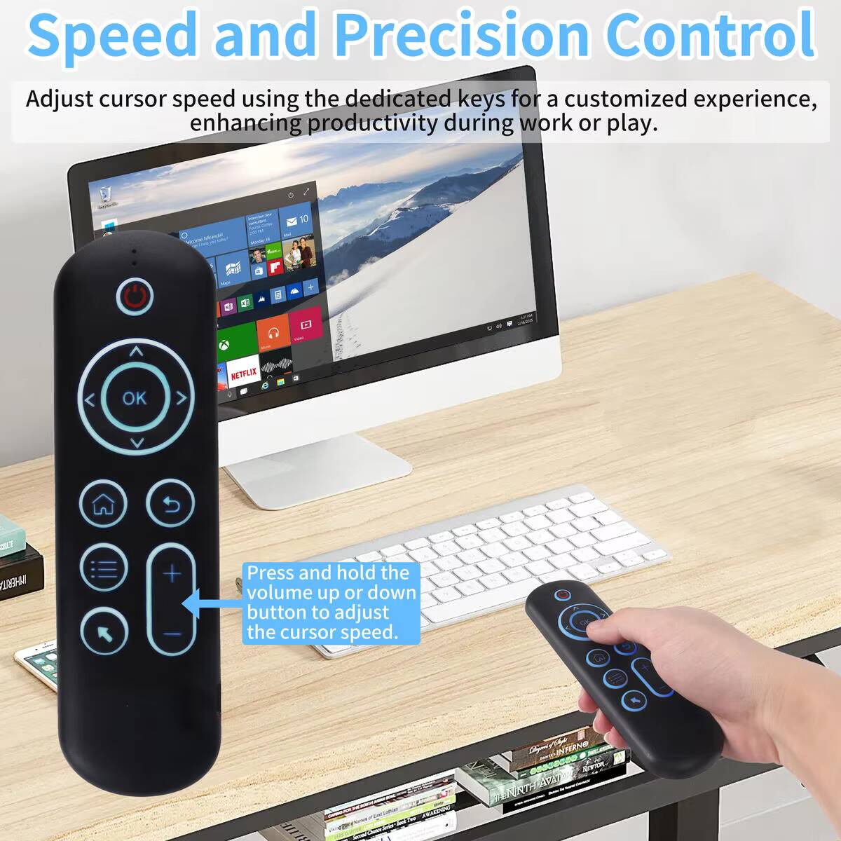 Bluetooth 2.4G Dual Mode Mini  – Smart Home Keyboard recenzja i cena